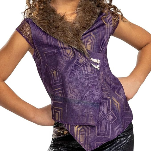 NWOT Child's L Willa Werewolf Disney Zombies 3 Halloween Costume - Picture 3 of 13